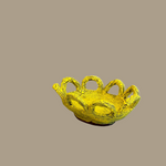"Soap Dish in Yellow" #01