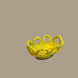 "Soap Dish in Yellow" #01