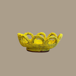 "Soap Dish in Yellow" #01