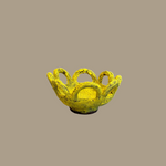 "Soap Dish in Yellow" #01