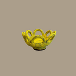 "Soap Dish in Yellow" #01