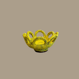 "Soap Dish in Yellow" #01