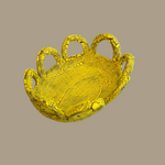 "Soap Dish in Yellow" #01