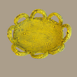 "Soap Dish in Yellow" #01