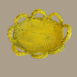 "Soap Dish in Yellow" #01