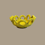 "Soap Dish in Yellow" #02