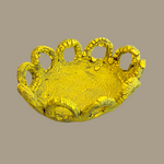 "Soap Dish in Yellow" #02