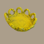 "Soap Dish in Yellow" #02
