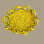 "Soap Dish in Yellow" #02