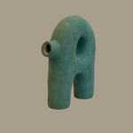 "Latitude In Green" Sculpture