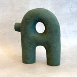 "Latitude In Green" Sculpture