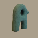 "Latitude In Green" Sculpture