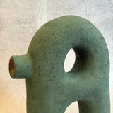 "Latitude In Green" Sculpture