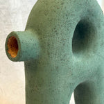 "Latitude In Green" Sculpture