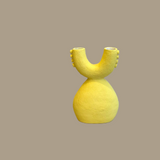"Elodia In Yellow" Sculpture
