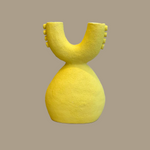 "Elodia In Yellow" Sculpture