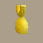 "Elodia In Yellow" Sculpture