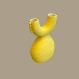 "Elodia In Yellow" Sculpture