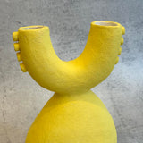 "Elodia In Yellow" Sculpture
