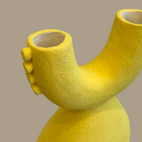 "Elodia In Yellow" Sculpture