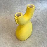 "Elodia In Yellow" Sculpture
