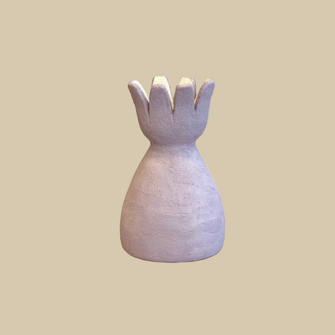 "Flower In Lilac" Vase - Small