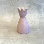 "Flower In Lilac" Vase - Small