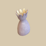 "Flower In Lilac" Vase - Small