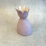 "Flower In Lilac" Vase - Small