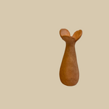 "Flower In Brown" Sculpture - Medium