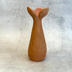 "Flower In Brown" Sculpture - Medium