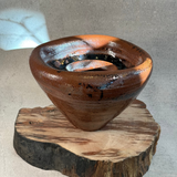 Tenmoku Vase - Large