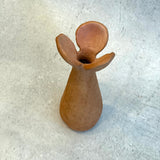 "Flower In Brown" Sculpture - Medium