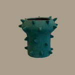 "Artichoke in Green" Vase - Small