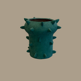 "Artichoke in Green" Vase - Small