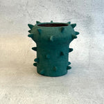 "Artichoke in Green" Vase - Small