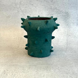 "Artichoke in Green" Vase - Small
