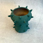 "Artichoke in Green" Vase - Small