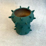 "Artichoke in Green" Vase - Small