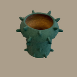 "Artichoke in Green" Vase - Small