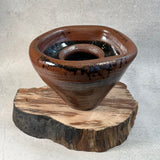 Tenmoku Vase - Large