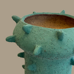 "Artichoke in Green" Vase - Small