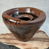Tenmoku Vase - Large