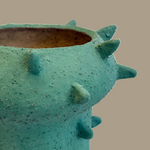 "Artichoke in Green" Vase - Small