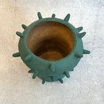 "Artichoke in Green" Vase - Small