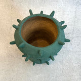 "Artichoke in Green" Vase - Small