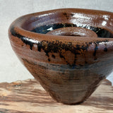Tenmoku Vase - Large