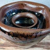 Tenmoku Vase - Large