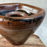 Tenmoku Vase - Large