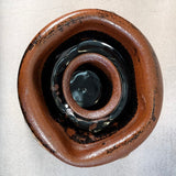 Tenmoku Vase - Large